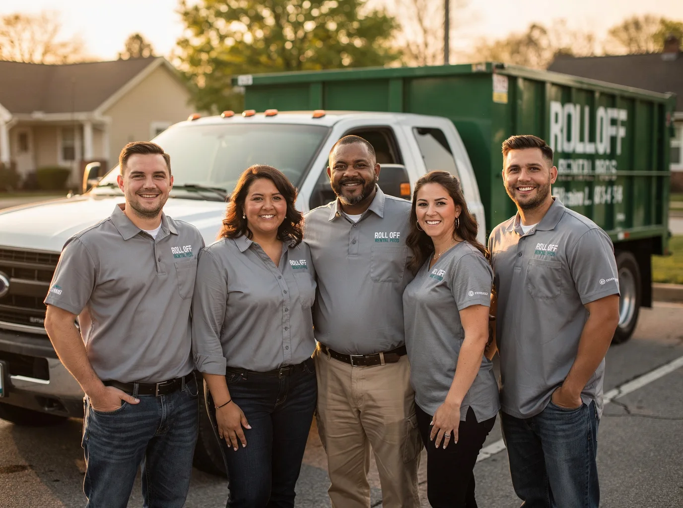 Roll Off Dumpster Rental company in Red Bluff, CA