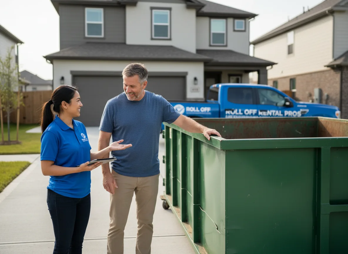 Roll Off Dumpster Rental Red Bluff, CA FAQs